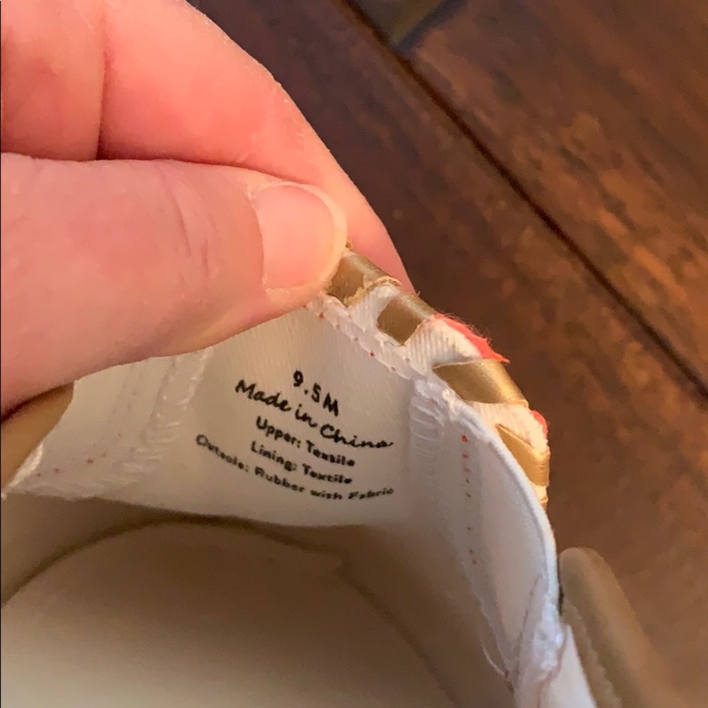 Jack Rogers Slip on Pink and Gold Shoes EUC! ⭐️ - Picture 7 of 12
